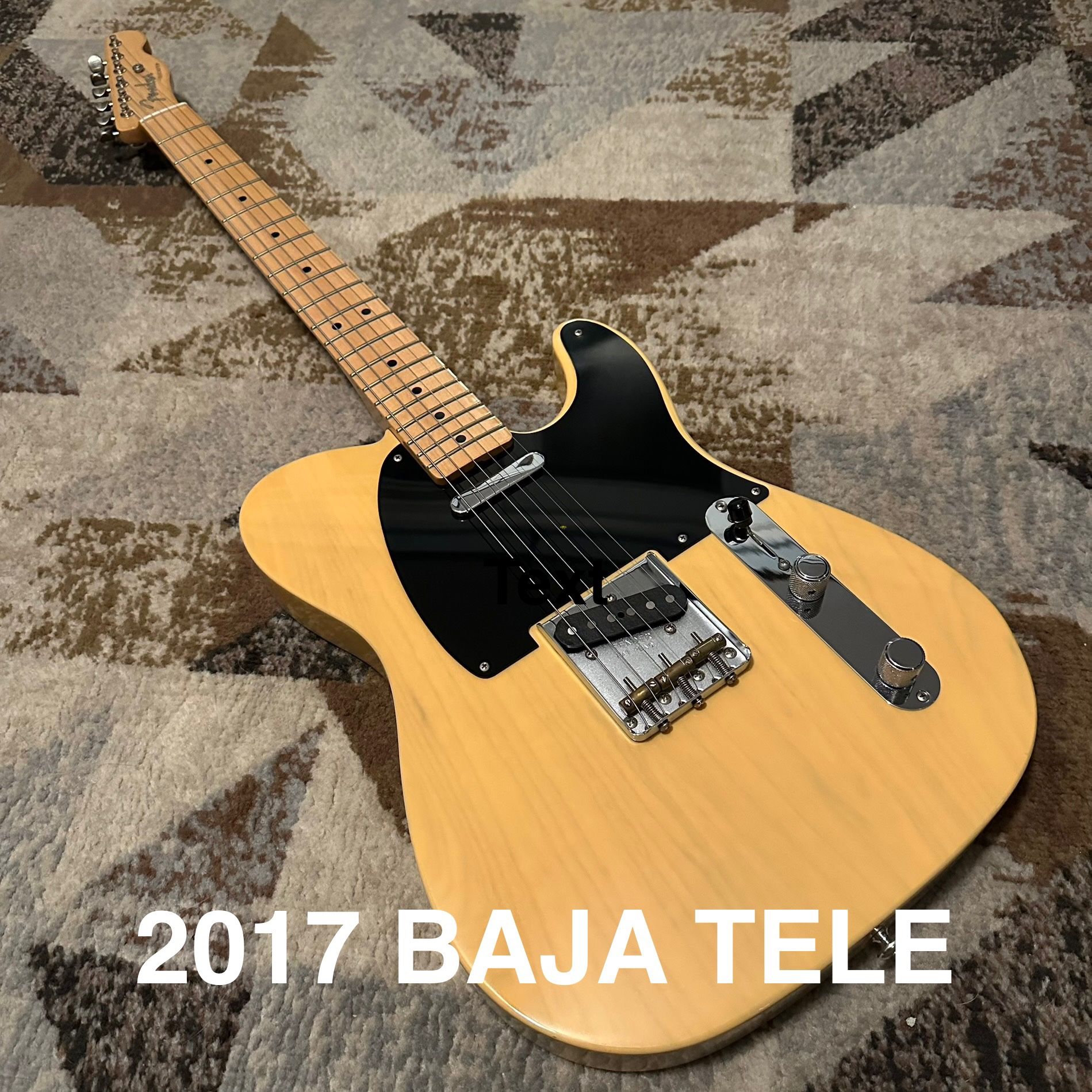 Flawless Fender Baja Telecaster