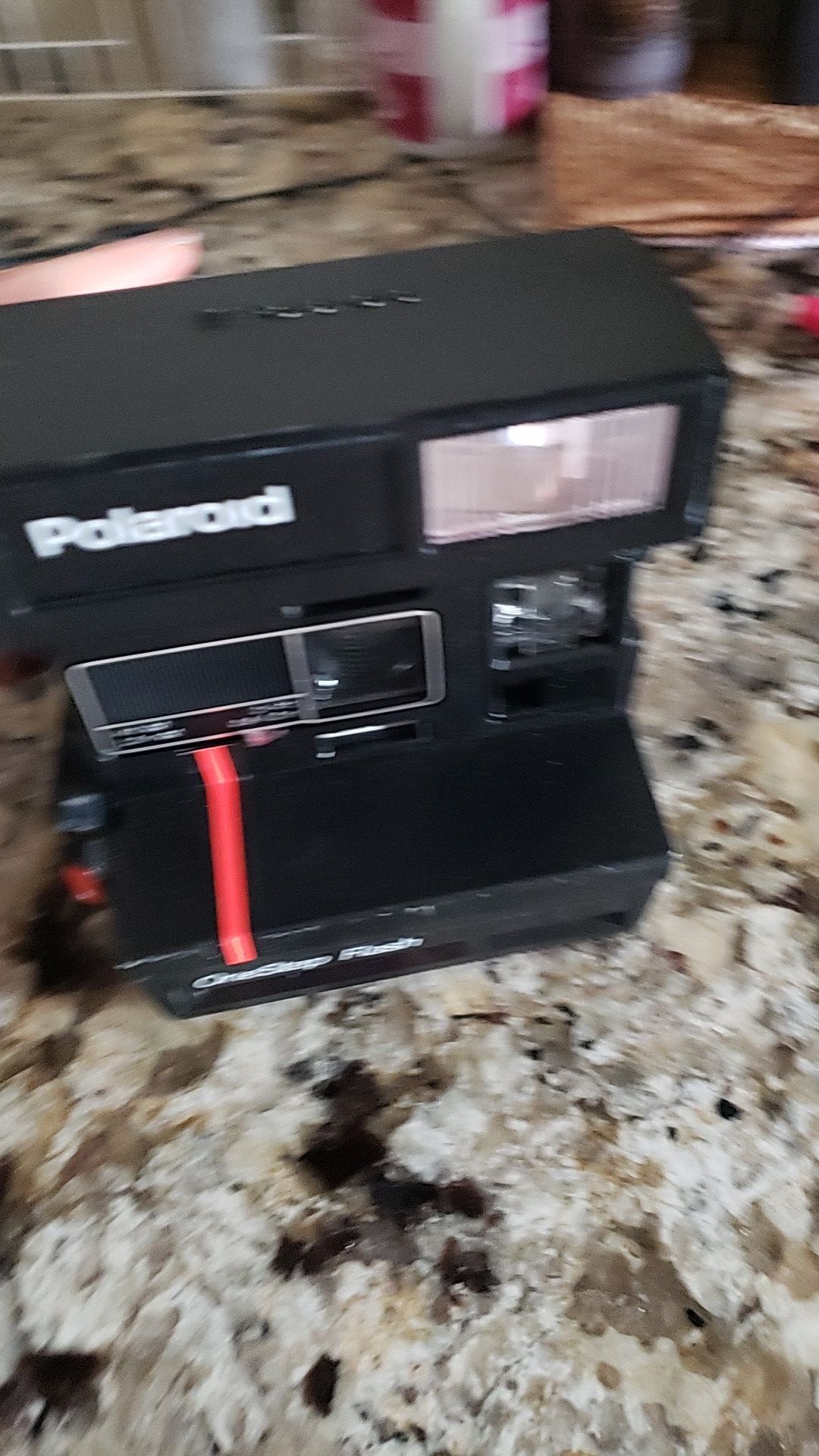 Polaroid camera