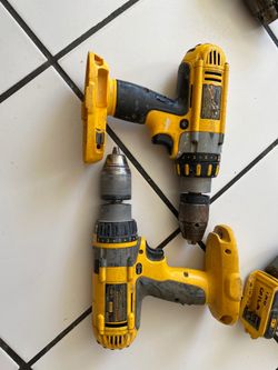 Dewalt drills