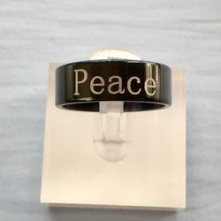 Peace Ring, Size 11