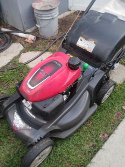 Honda HRX217 lawnmower