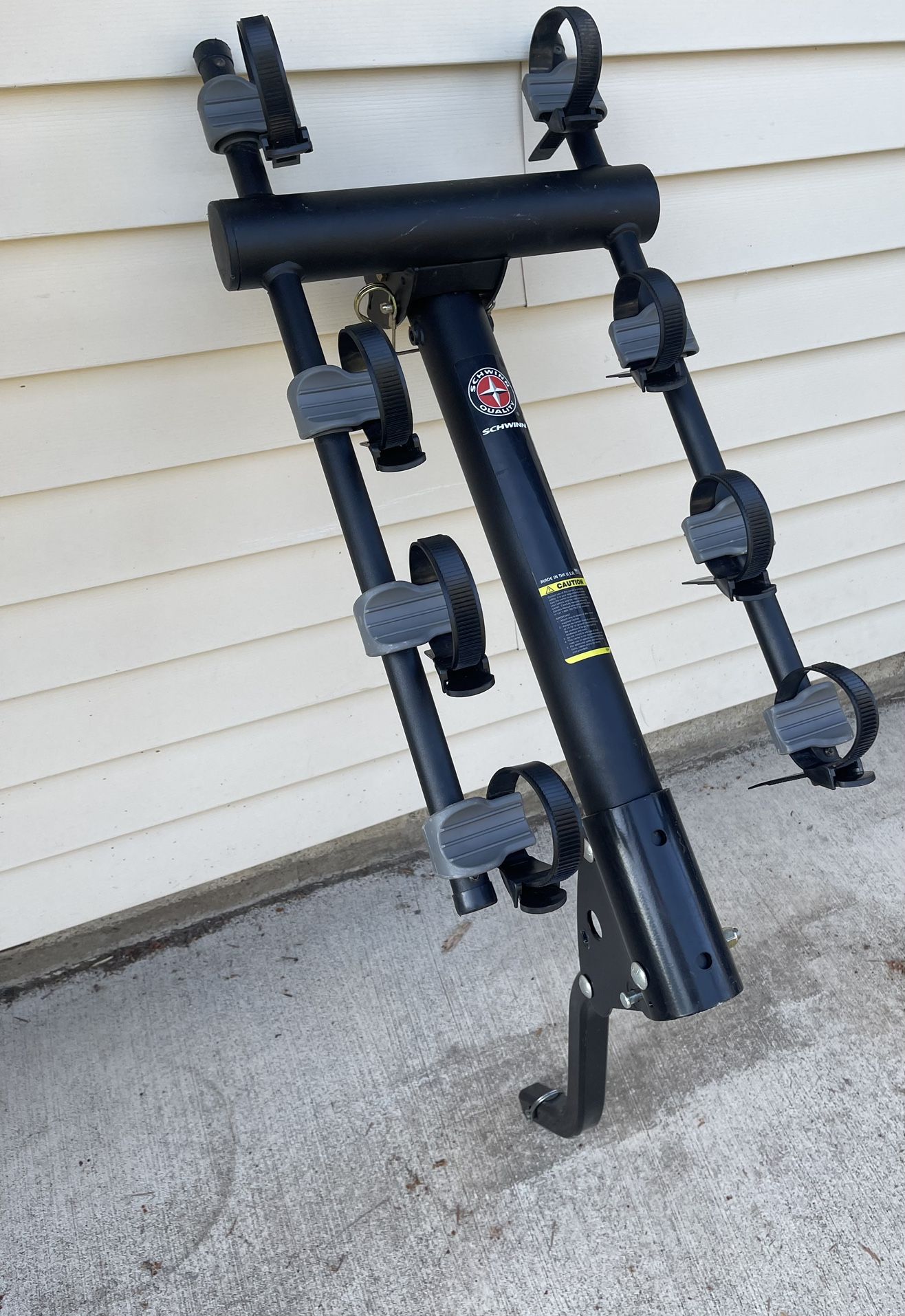 Schwinn 4-bike Hitch Carrier