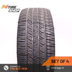 Full set of 4 Take Off  265/60R17  108V  Goodyear  Eagle RS-A