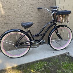 26 INCH MICARGI 3 SPEED BEACH CRUISER