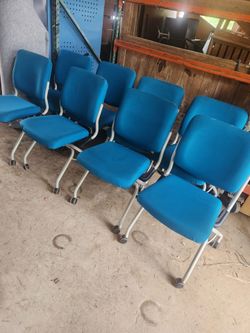 Foldable chairs