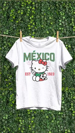 Mexico Hello Kitty Shirt