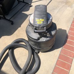 Genie Wet/dry Vacuum
