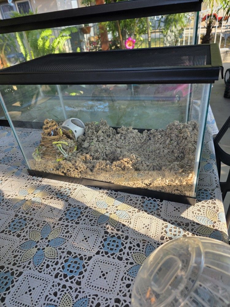 Hamster/guinea pig home