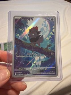 Pokemon TCG Zorua 142/086 SV: White Flare