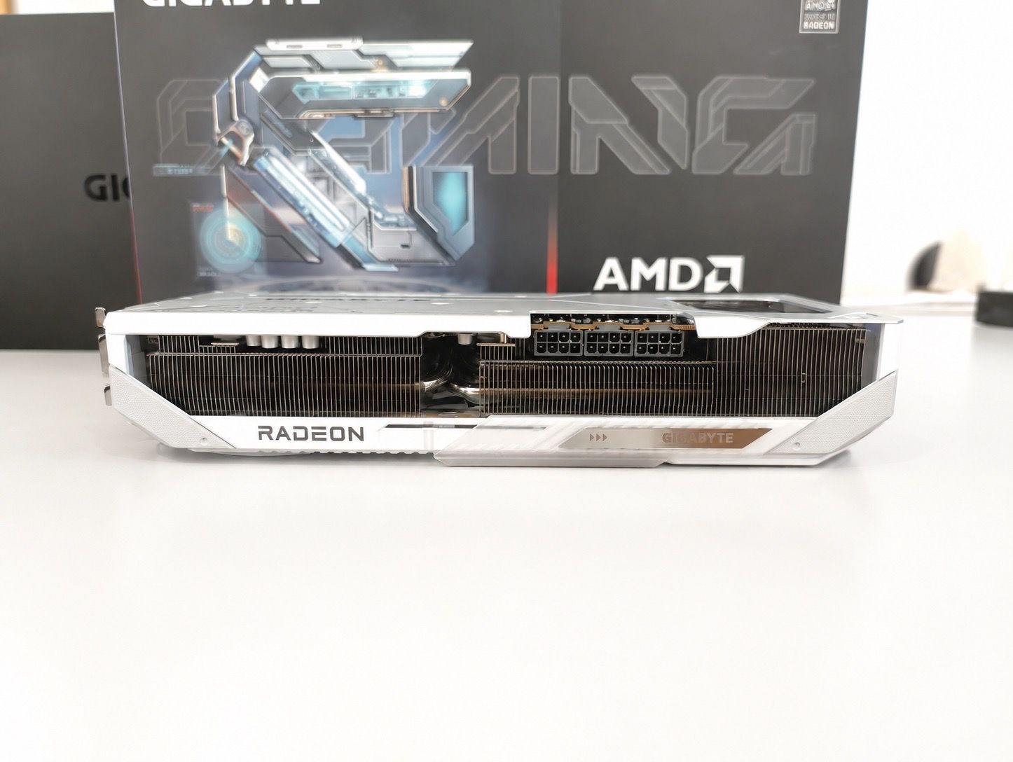 GIGABYTE Radeon RX 9070 XT Gaming OC ICE 16G Graphics Card