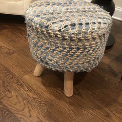 Small Stool For Decorations Or Feet Rest