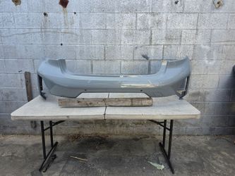 Rear bumper bmw g20 330i 330e m340i 3-series 2023 2024 2025 2026