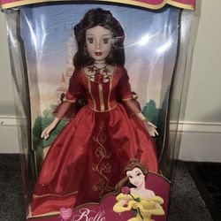 Disney Belle Porcelain Keepsake Doll