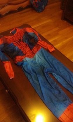 Spider man suit,big kid large