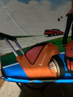 One wheel electric scooter