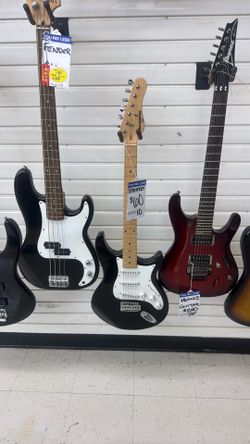 Behringer bass guitar