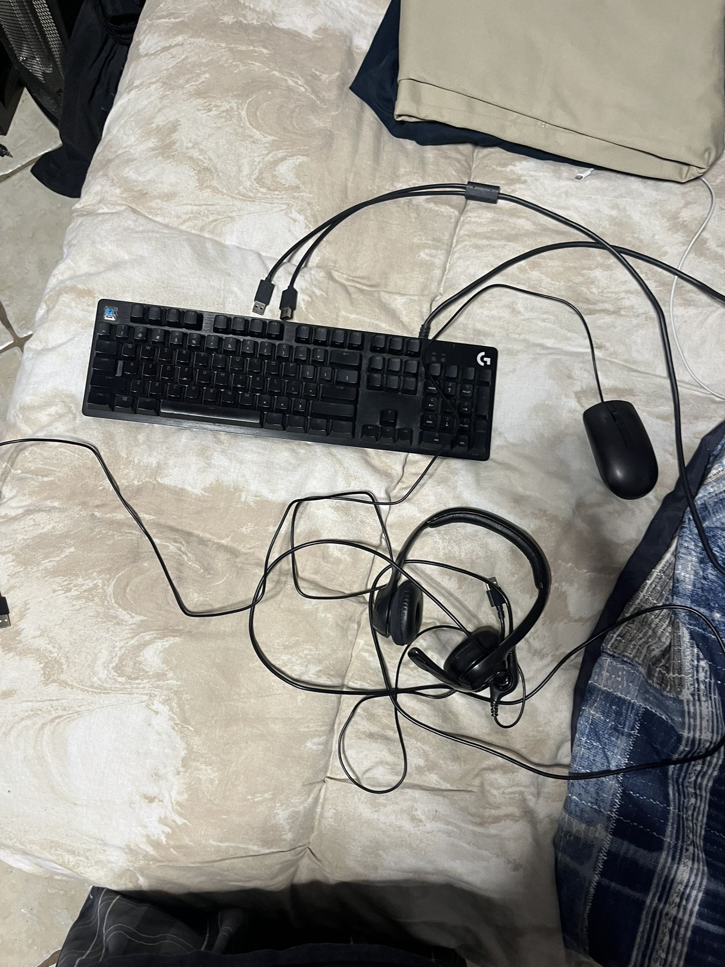 Gamer Key Board With Mouse
