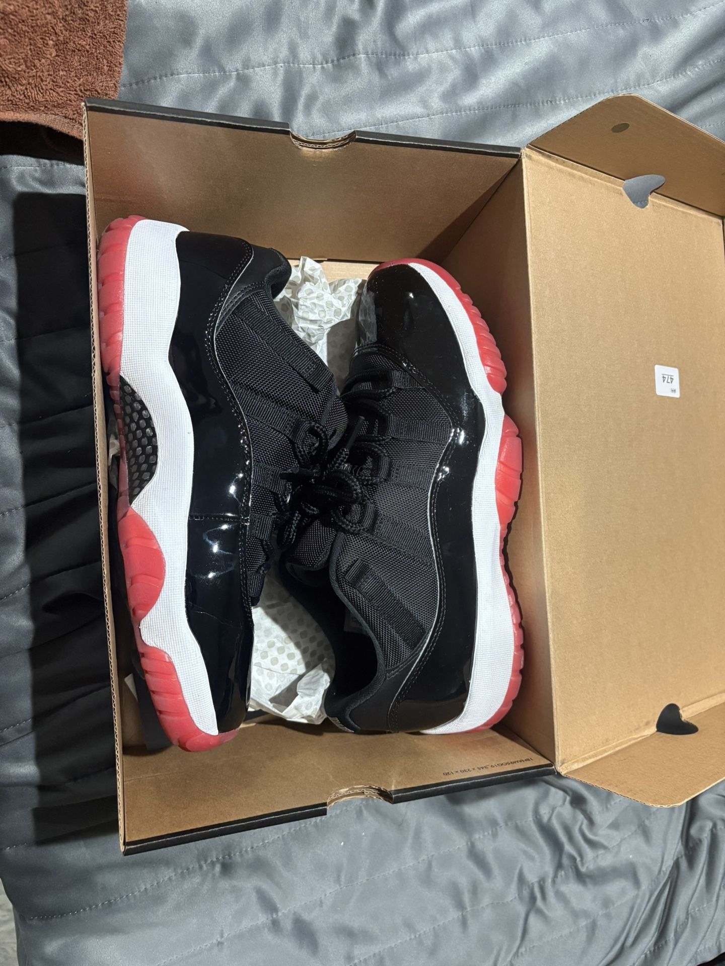 Jordan 11s Breds Low Top
