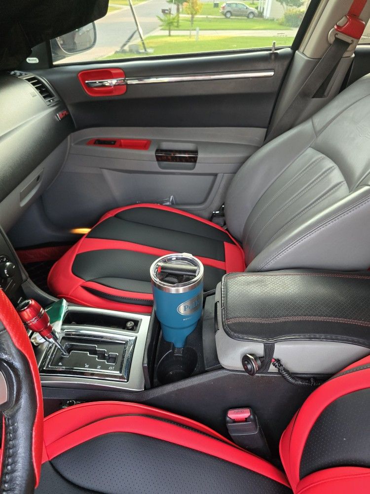 Universal Red and black seat covers