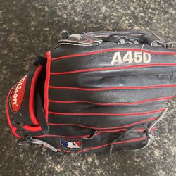 Lefty Youth Glove 