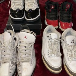 Nike Air Jordan Lot $200 For All