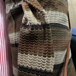 Various rolls of fabrics for sale