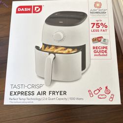 Dash Air fryer