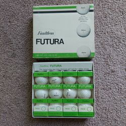 Vintage Faultless Futura Golf Balls-Collectors Item