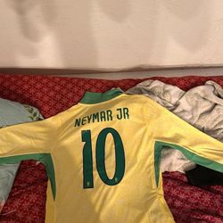 Neymar Jr Jersey