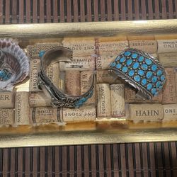 Wine Cork Jewelry Trays