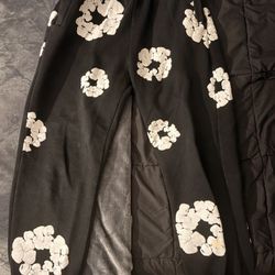 Denim Tear Sweat Pants