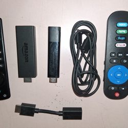 Amazon Streaming With Cables And Remote New $19