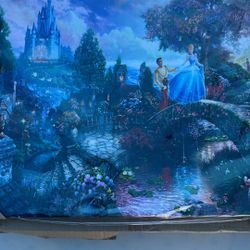 Van Eyck Cinderella Canvas Brand New