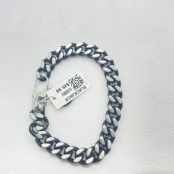 Silver Shaded Bracelet 