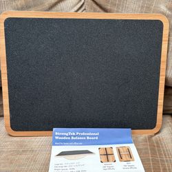 Strong Tek Wooden Balance Board 