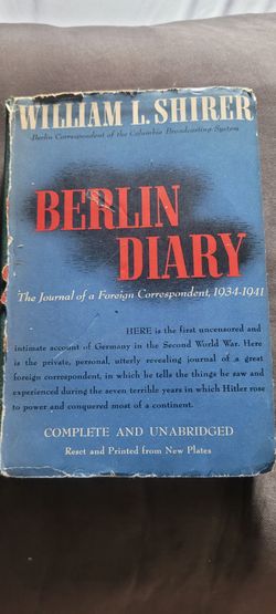 Vintage Berlin Diary