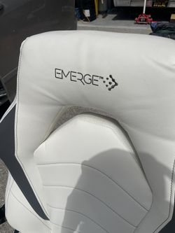 White Game Chair