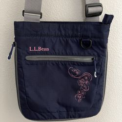 L.L. Bean Expandable Crossbody Bag LIKE NEW!!!