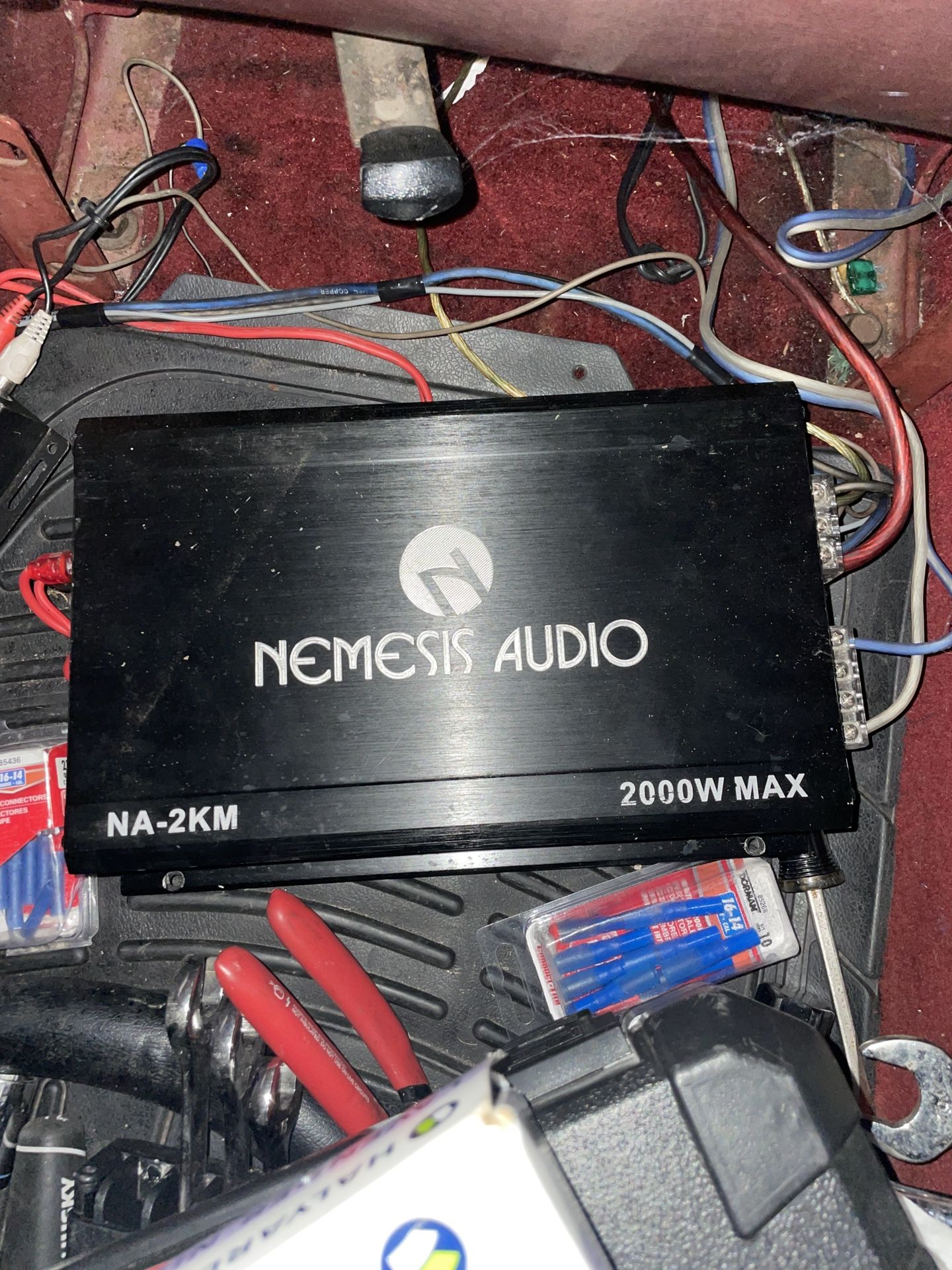 Nemesis NA-2KM Mono block Amp