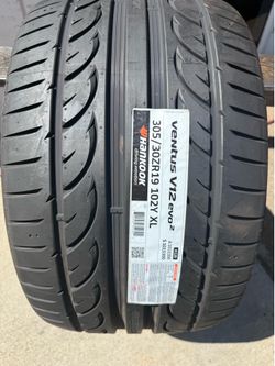 305/30/19  Hankook (1 Only) Brand New $160.00