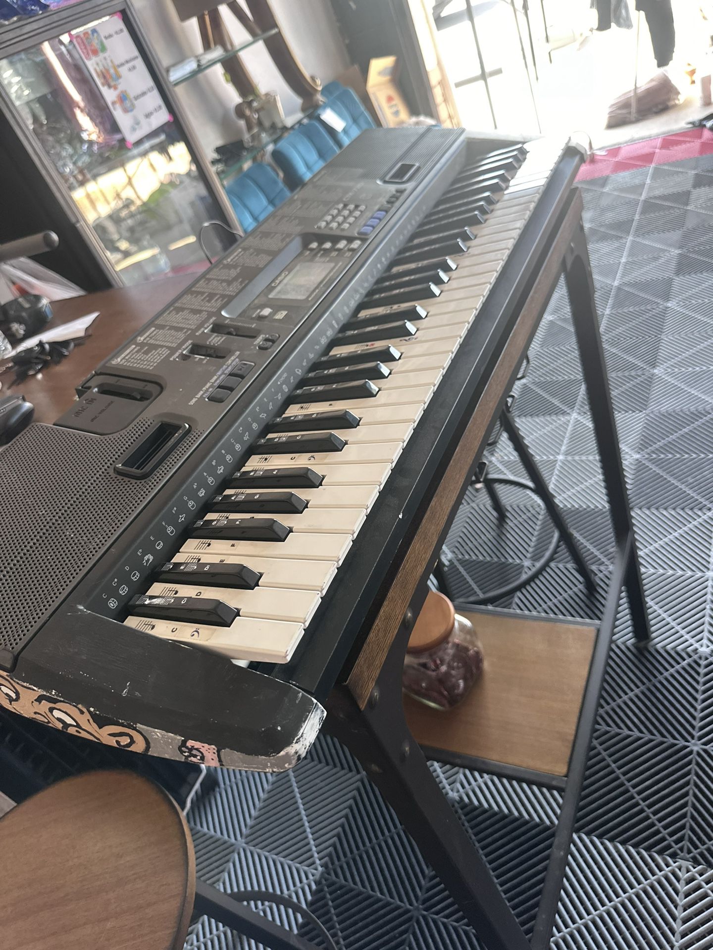 61 Key Portable Piano