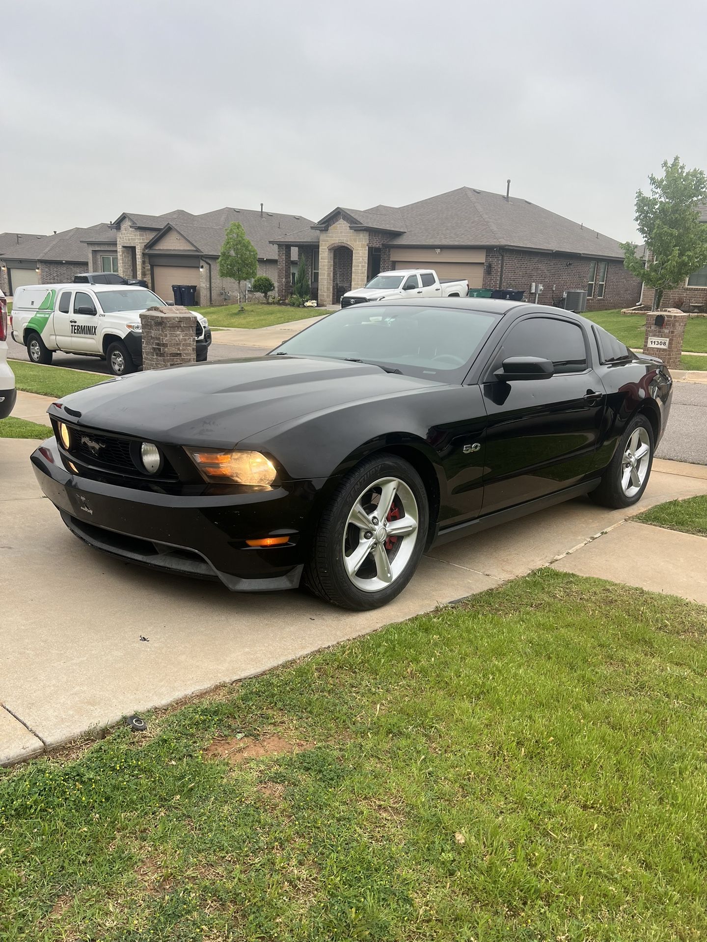 2011 Ford Mustang