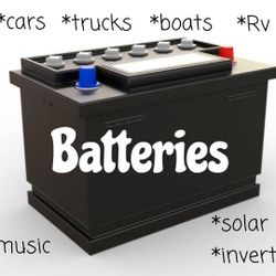 Batteries..... Batteries..... Batteries 