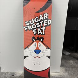 Ron English Popaganda Sugar Frosted Fat Skateboard Deck