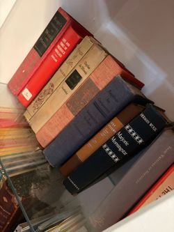 Lot of Vintage Hardcover Books