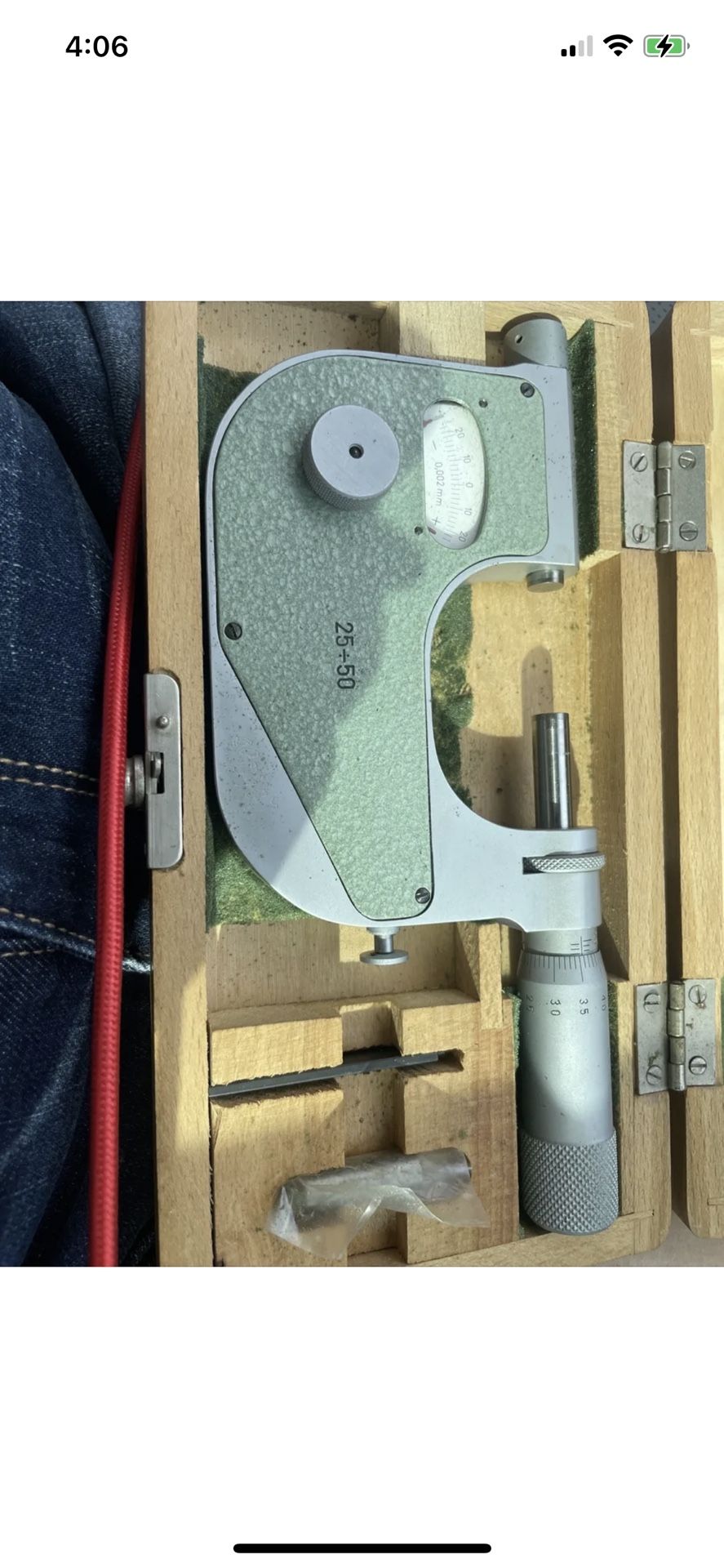 Fowler Indicator Micrometer