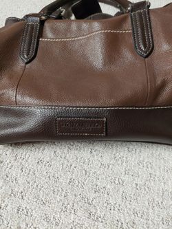 Tignanello Brown Satchel Purse