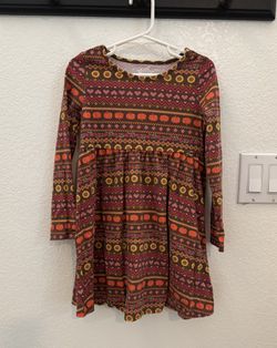 Little Girl’s Fall Dress-5T