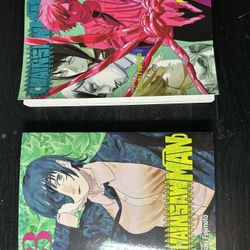 Chainsaw Man Manga
