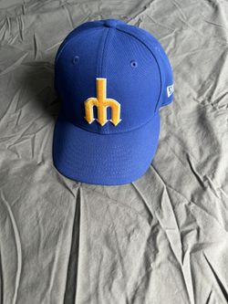 Retro Mariners Fitted Hat